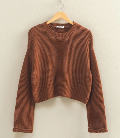 Arleth Textured Sweater (Six Colors)