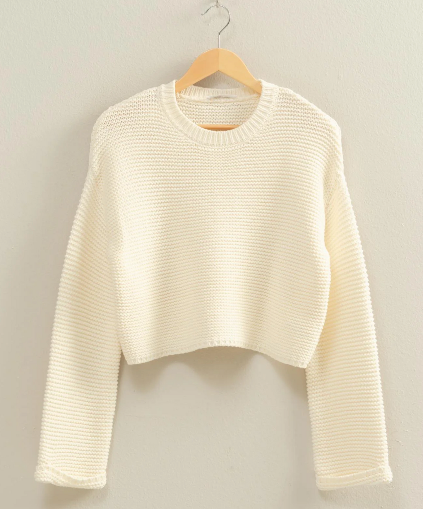 Arleth Textured Sweater (Six Colors)
