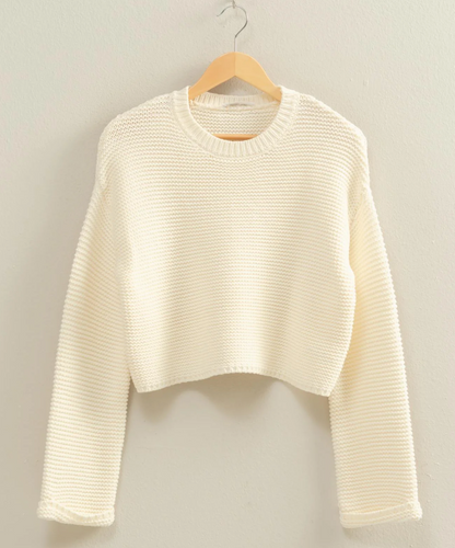 Arleth Textured Sweater (Six Colors)