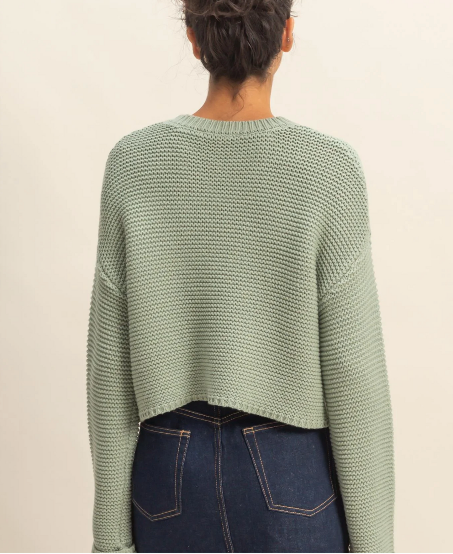 Arleth Textured Sweater (Six Colors)
