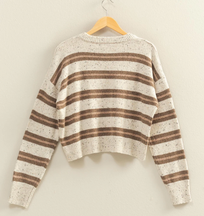 Winona Strip Sweater