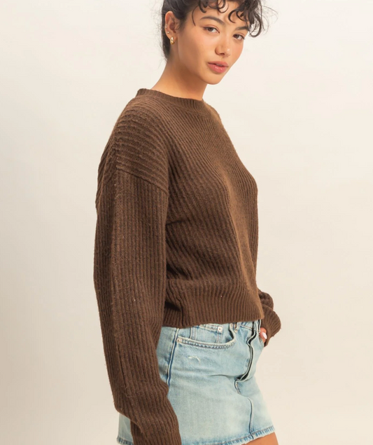 Inaya Sweater (Five Colors)