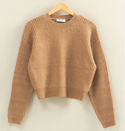 Inaya Sweater (Five Colors)