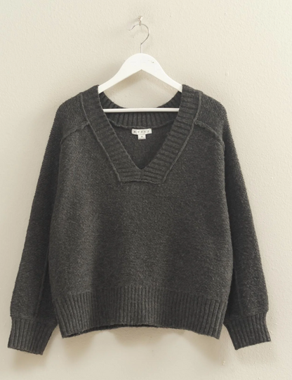 Georgina V-Neck Sweater (Three Colors)