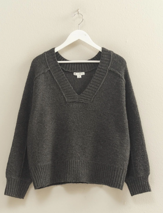 Georgina V-Neck Sweater (Three Colors)