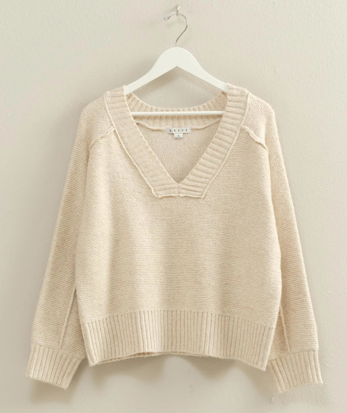 Georgina V-Neck Sweater (Three Colors)