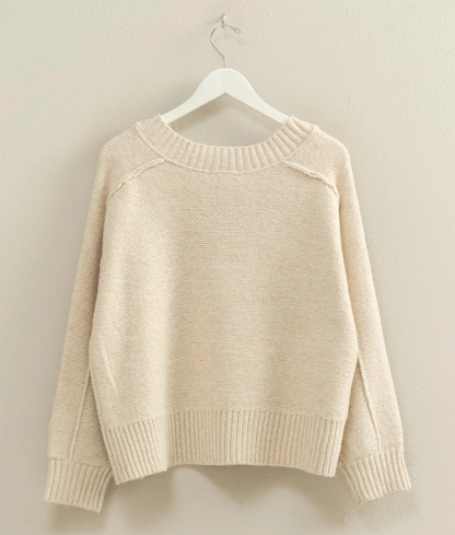 Georgina V-Neck Sweater (Three Colors)