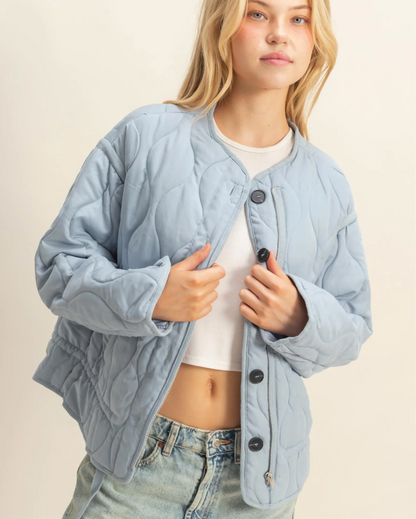 Amiri Quilted Jacket (Four Colors)