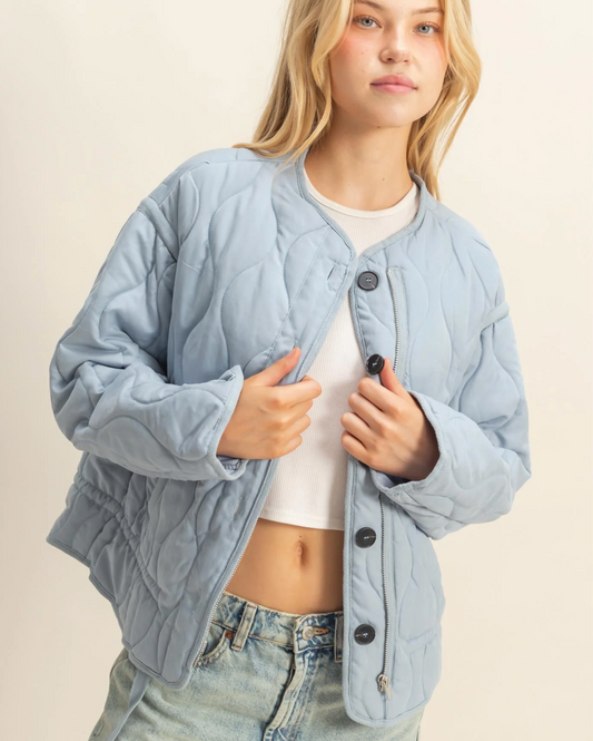 Amiri Quilted Jacket (Four Colors)