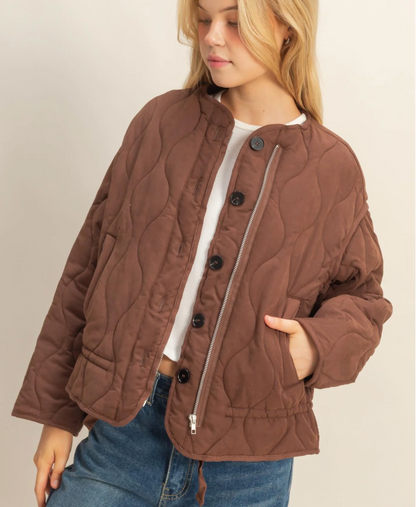 Amiri Quilted Jacket (Four Colors)