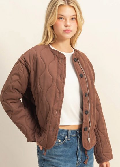 Amiri Quilted Jacket (Four Colors)