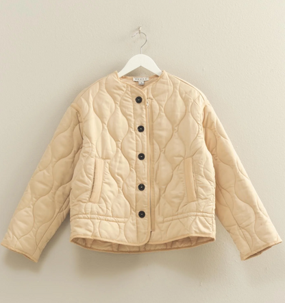 Amiri Quilted Jacket (Four Colors)
