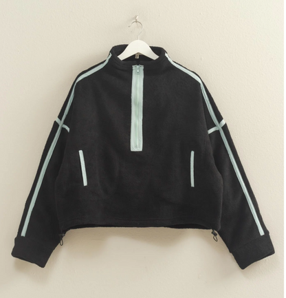 Wrenlee Fleece Pullover (Four Colors)