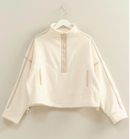 Wrenlee Fleece Pullover (Four Colors)