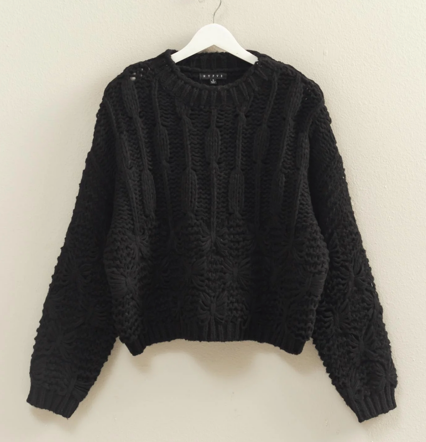 Neriah Chunky Knit Sweater (Three Colors)