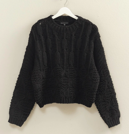 Neriah Chunky Knit Sweater (Three Colors)