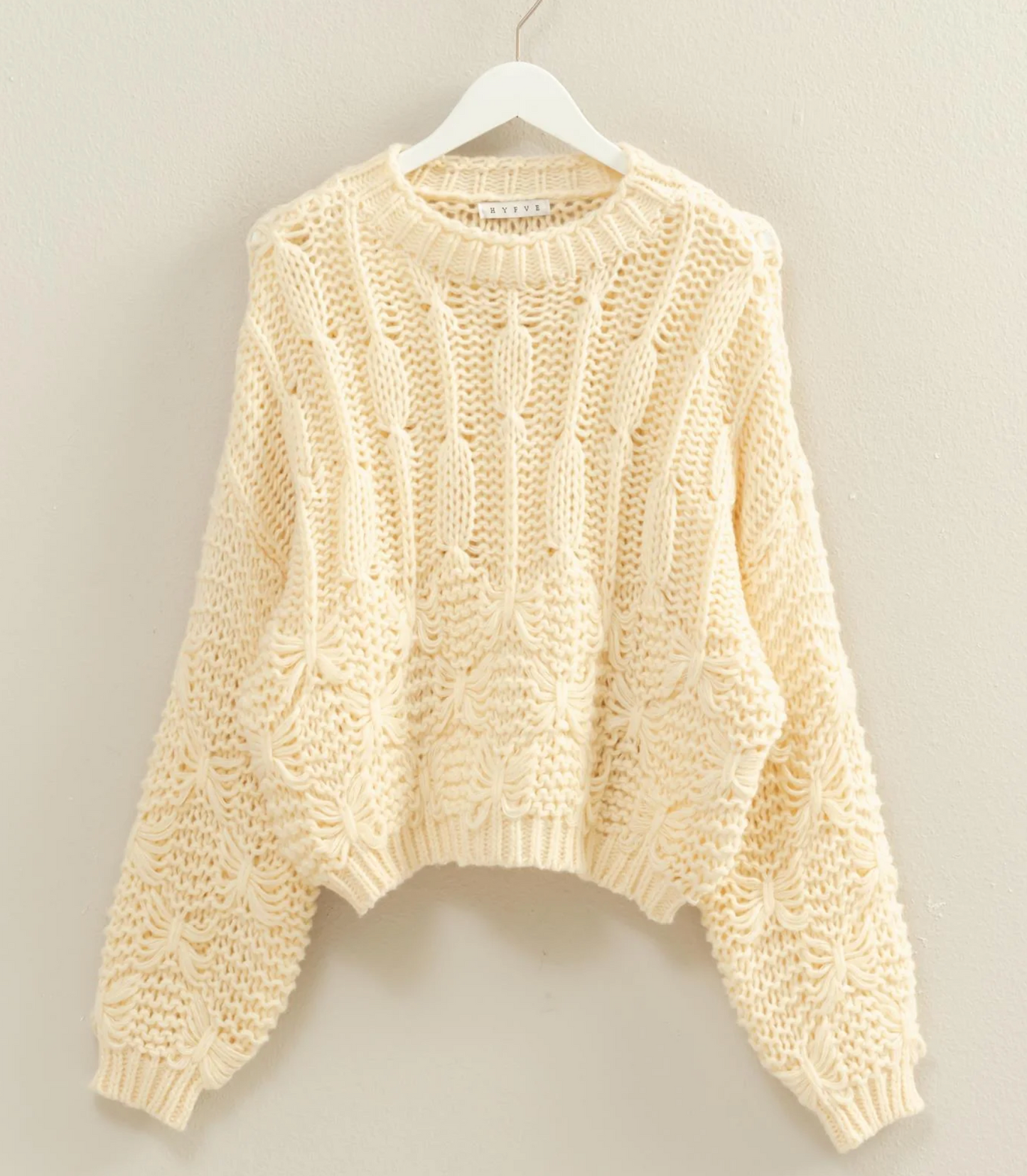 Neriah Chunky Knit Sweater (Three Colors)