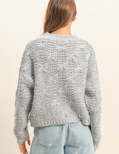 Neriah Chunky Knit Sweater (Three Colors)
