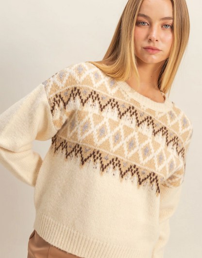 Arlet Fair Isle Sweater
