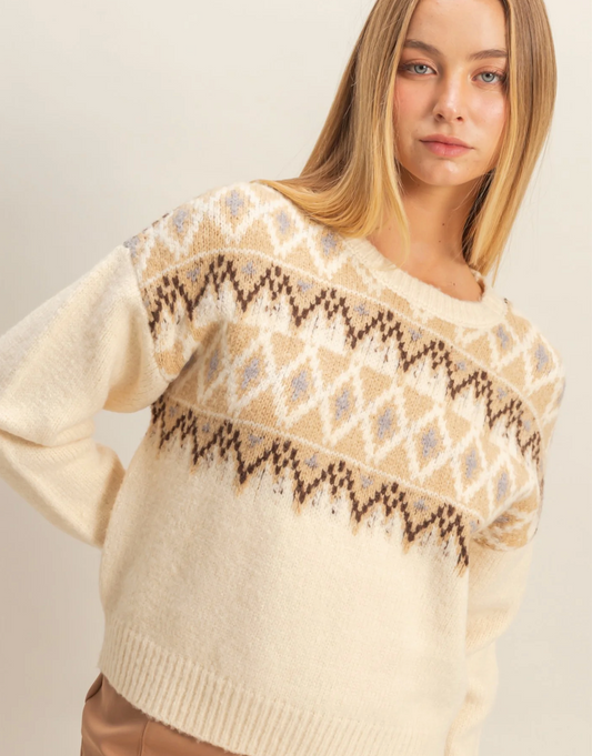 Arlet Fair Isle Sweater
