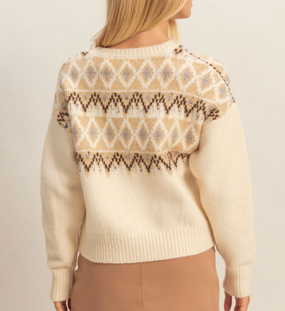Arlet Fair Isle Sweater