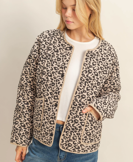 Kyleigh Quilted Jacket
