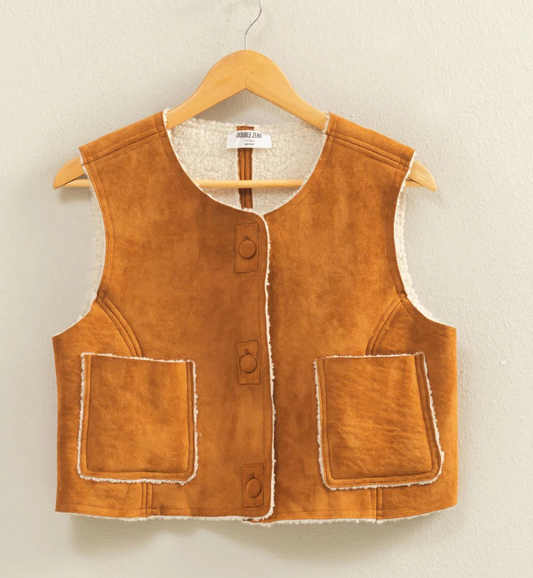Neve Suede Vest