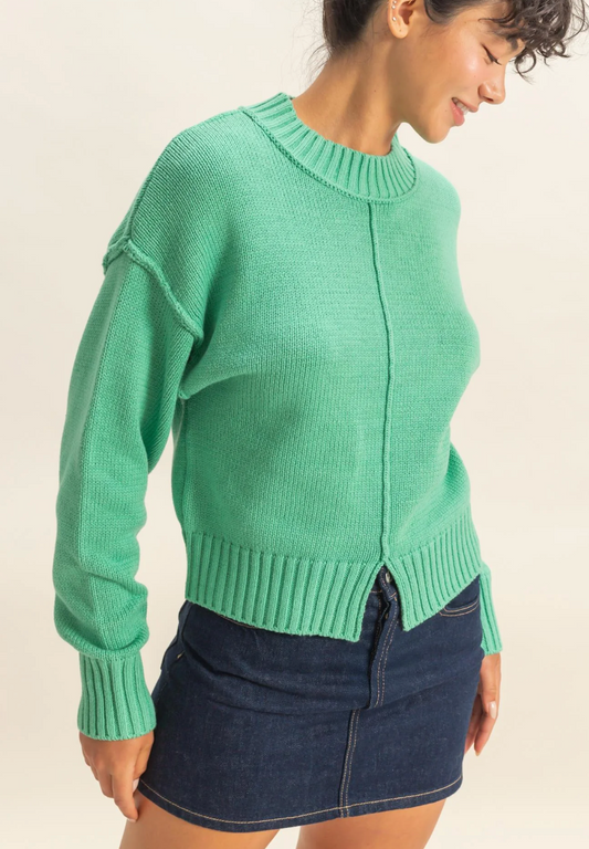 Ariana Mock Neck Sweater