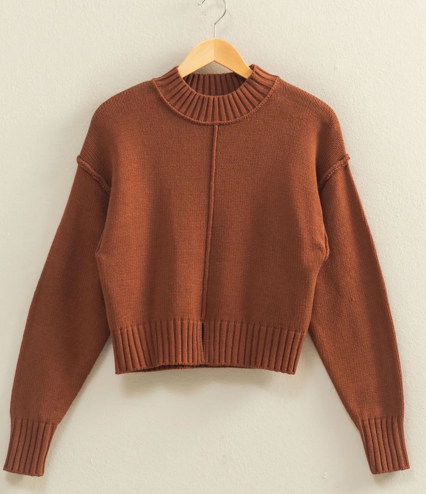 Ariana Mock Neck Sweater
