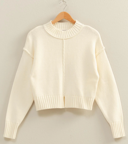 Ariana Mock Neck Sweater