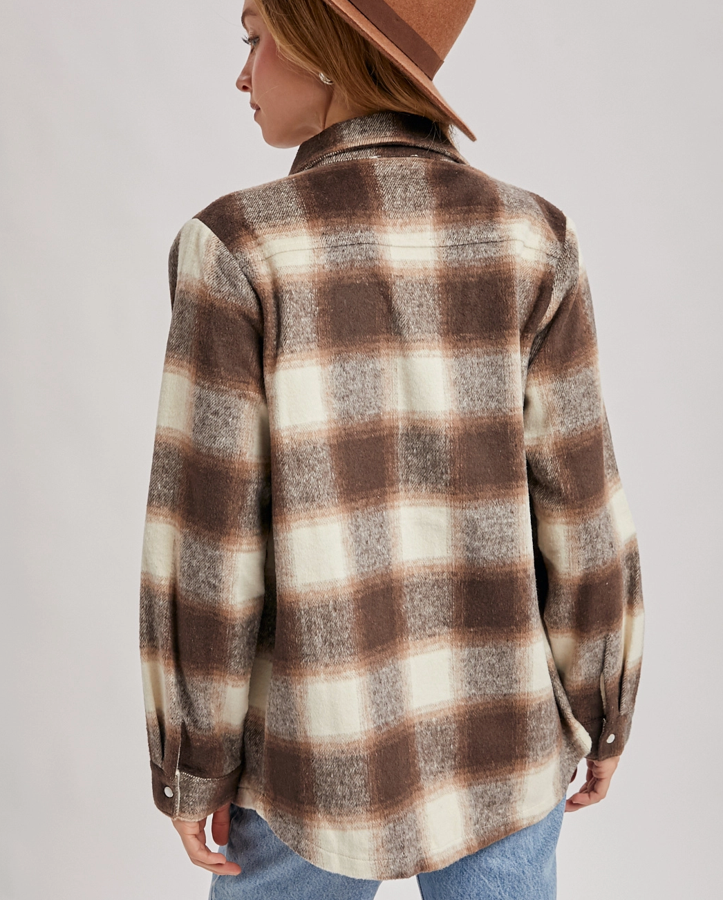 Rori Plaid Shacket