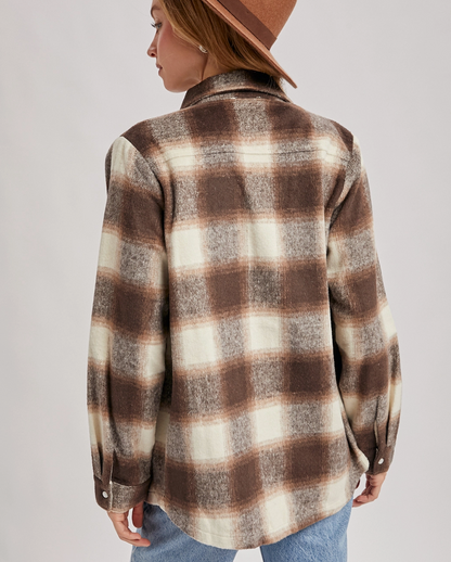 Rori Plaid Shacket