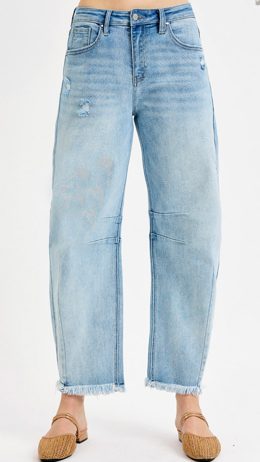 Stacey Barrel Jean