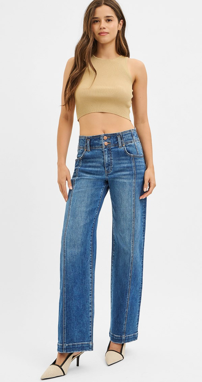 Kristine Seam Wide Leg