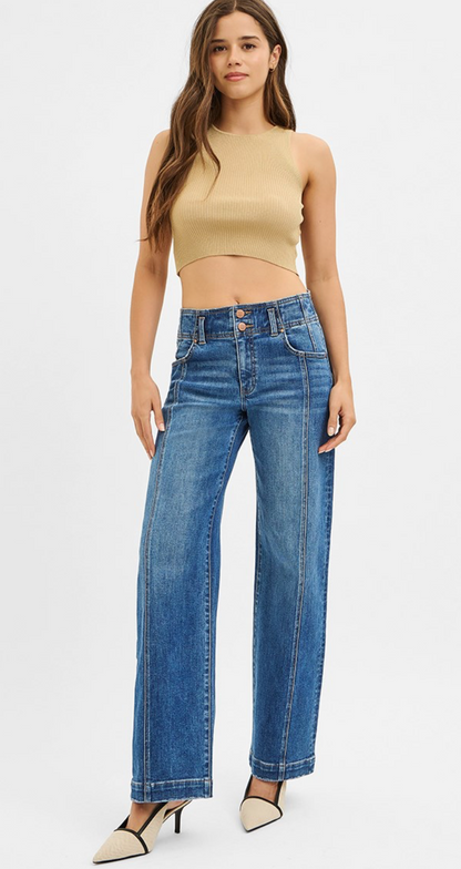 Kristine Seam Wide Leg