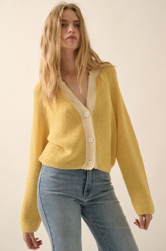 Misty Cardigan