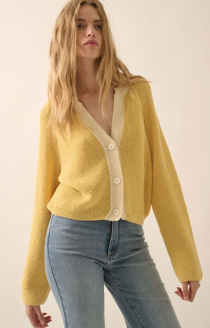 Misty Cardigan
