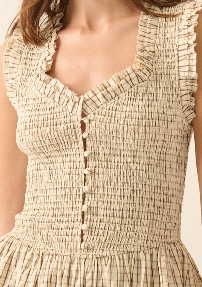 Sophie Smocked Dress