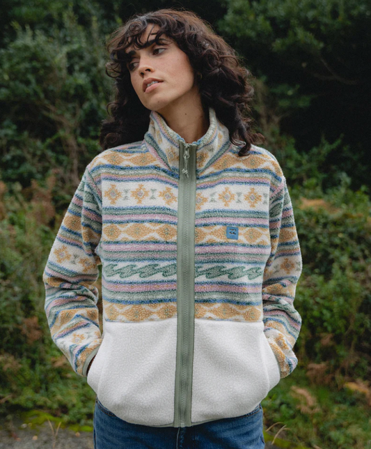 Billabong Rocky Jetty Mock Neck Zip
