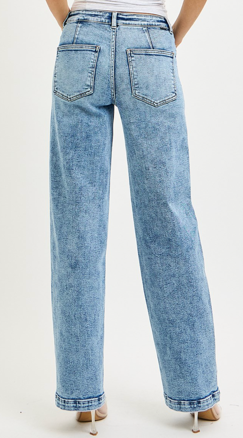 Stacey Relaxed Baggy Jean