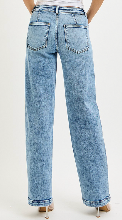 Stacey Relaxed Baggy Jean