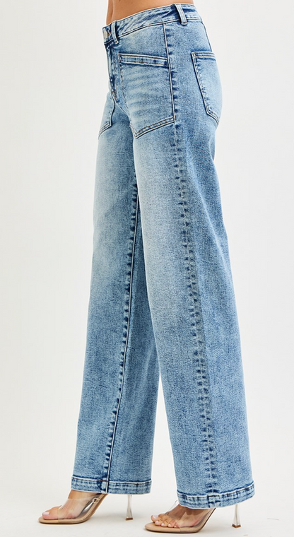 Stacey Relaxed Baggy Jean