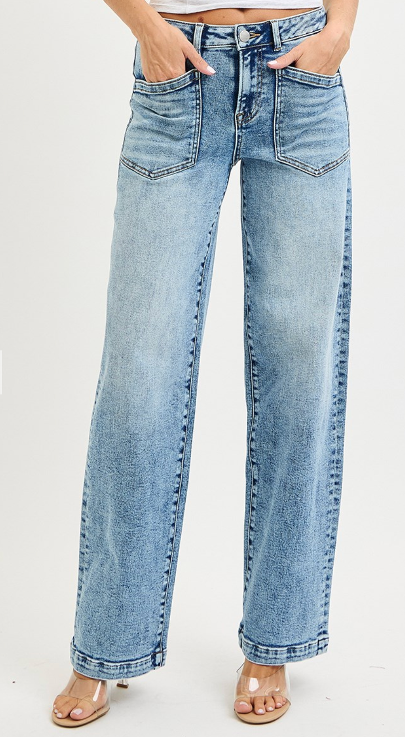 Stacey Relaxed Baggy Jean