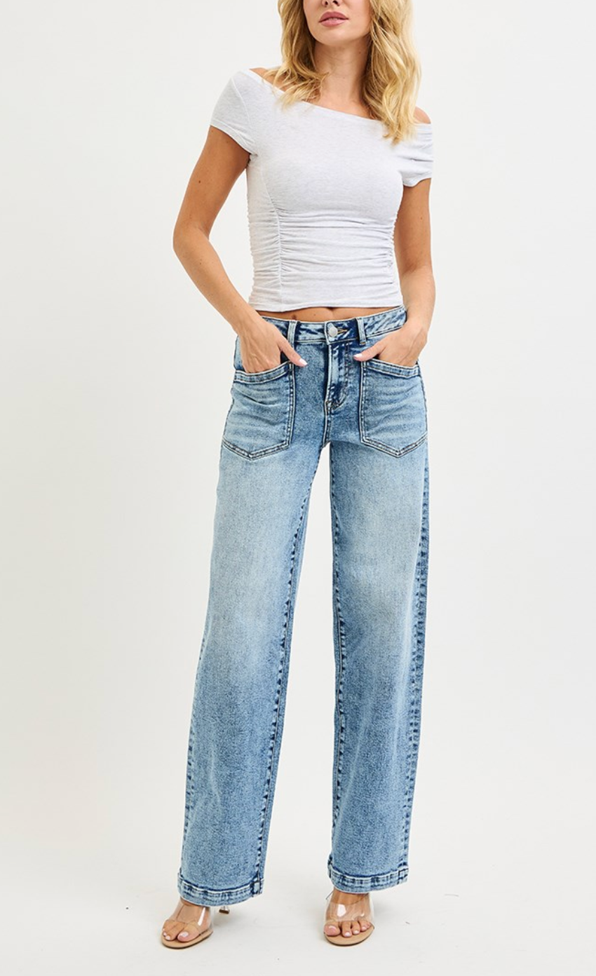 Stacey Relaxed Baggy Jean