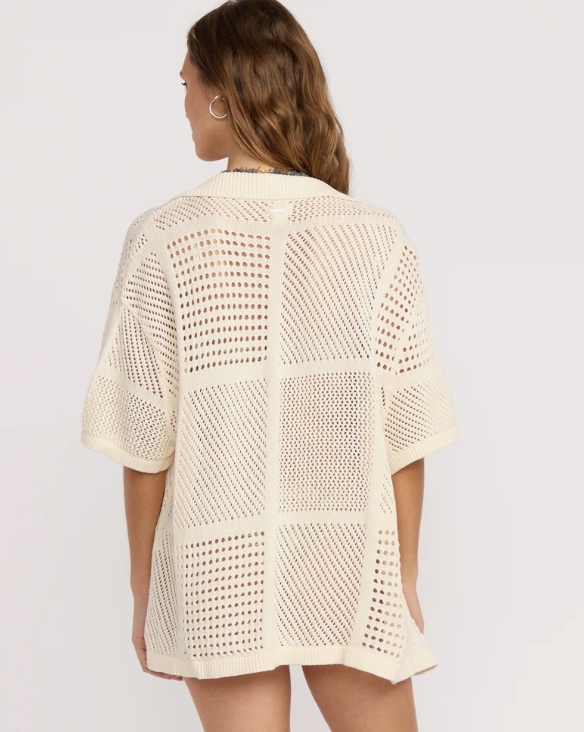 Billabong Cool Down Short Sleeve Sweater