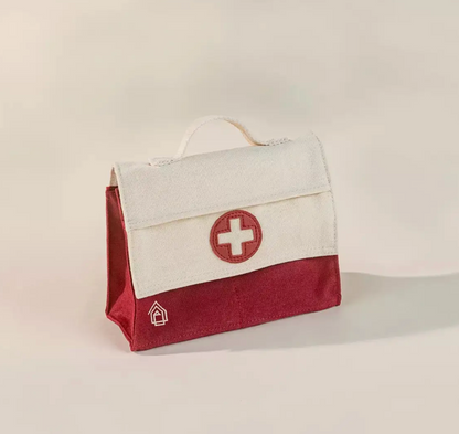 Wooden Doctor Kit Play Set