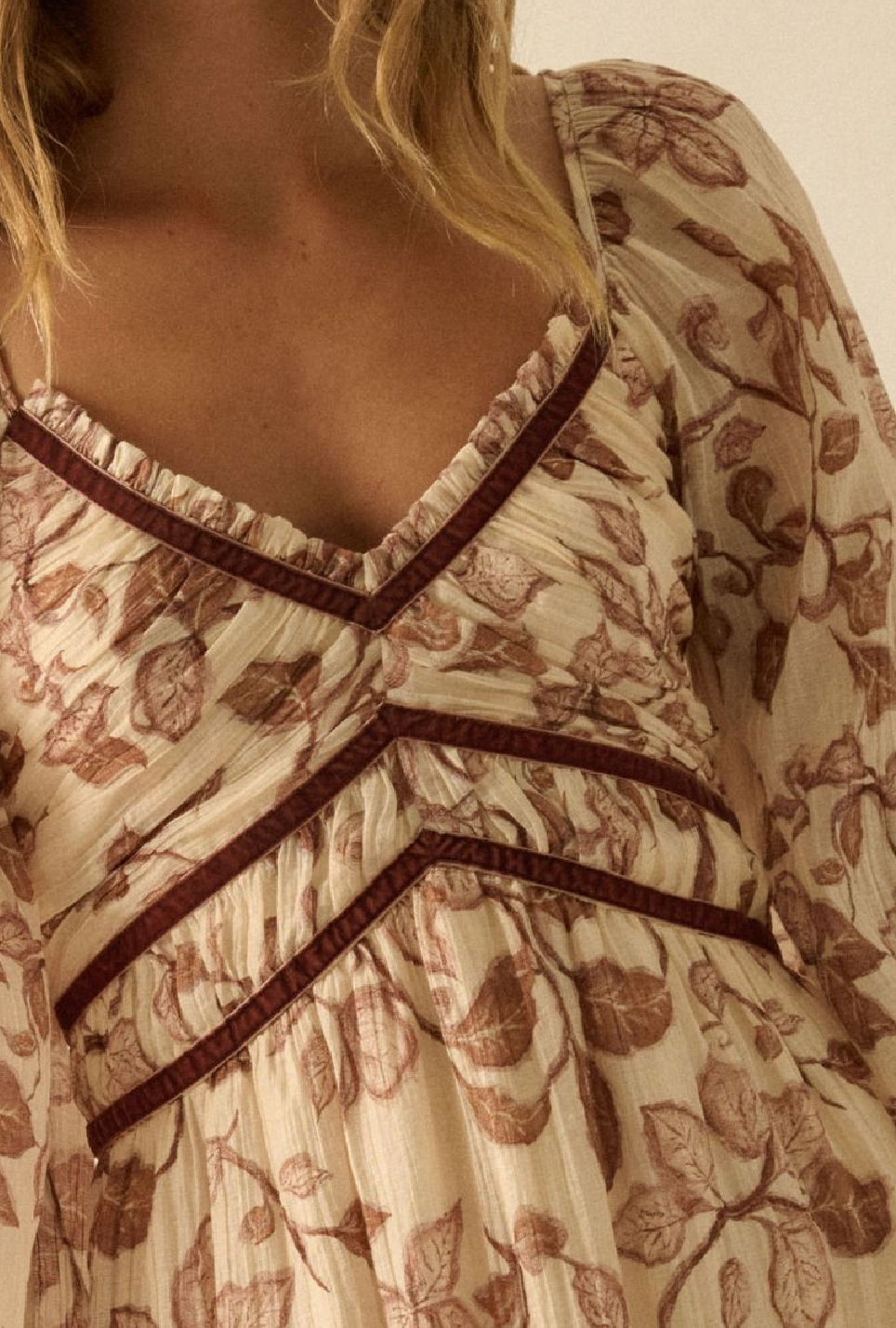 Christina Floral Dress