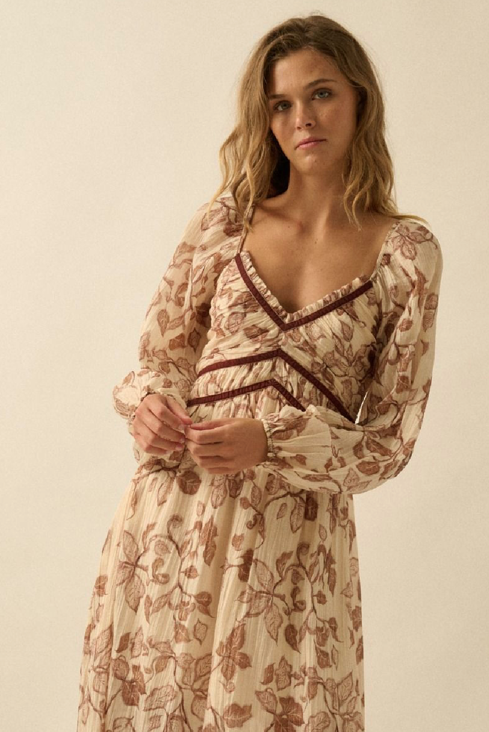 Christina Floral Dress