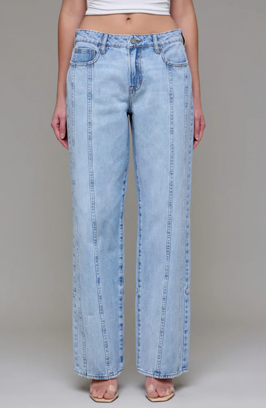 Logan Seamed Dad Jean