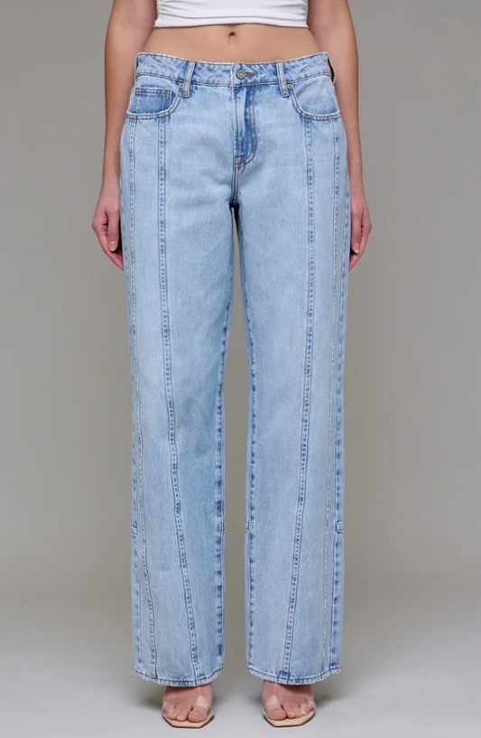 Logan Seamed Dad Jean